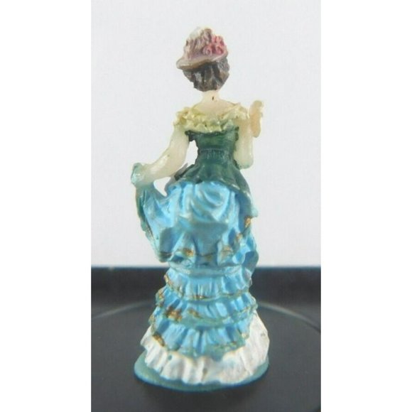 50/1672 Vintage Jennetta Kendall 1:12 Scale Dollhouse Miniature - Victorian Lady - Picture 5 of 10